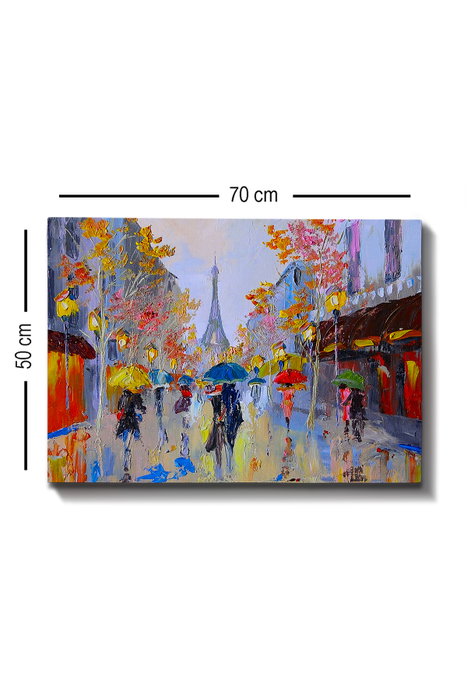 Wallity Kanvas Tablo 151 de 50 x 70 cm Multicolor Wallity Kanvas Tablo 151 de 50 x 70 cm Multicolor